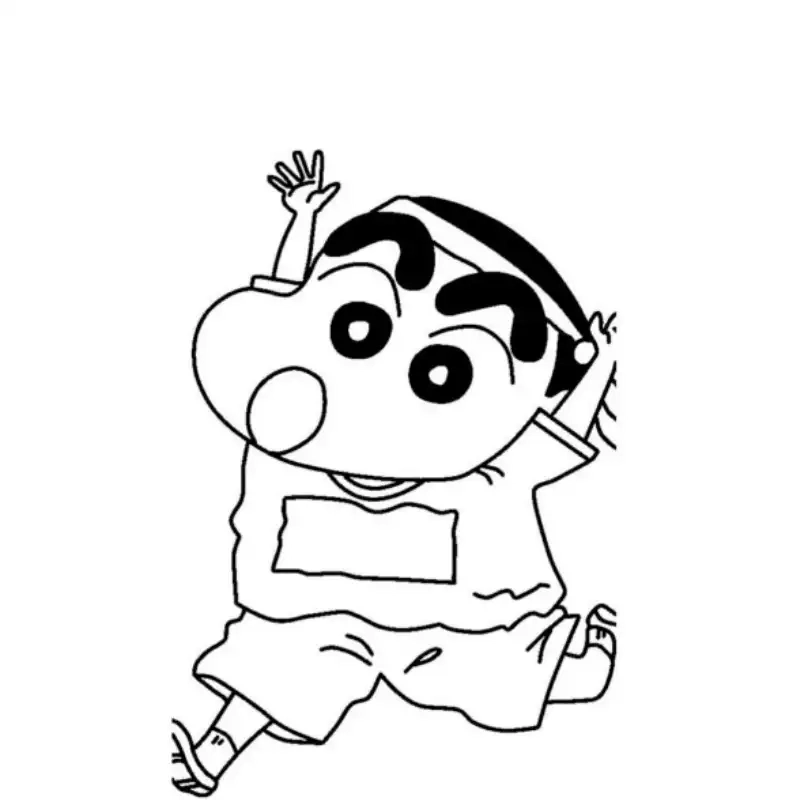 Tranh tô màu Shin là như thế nào