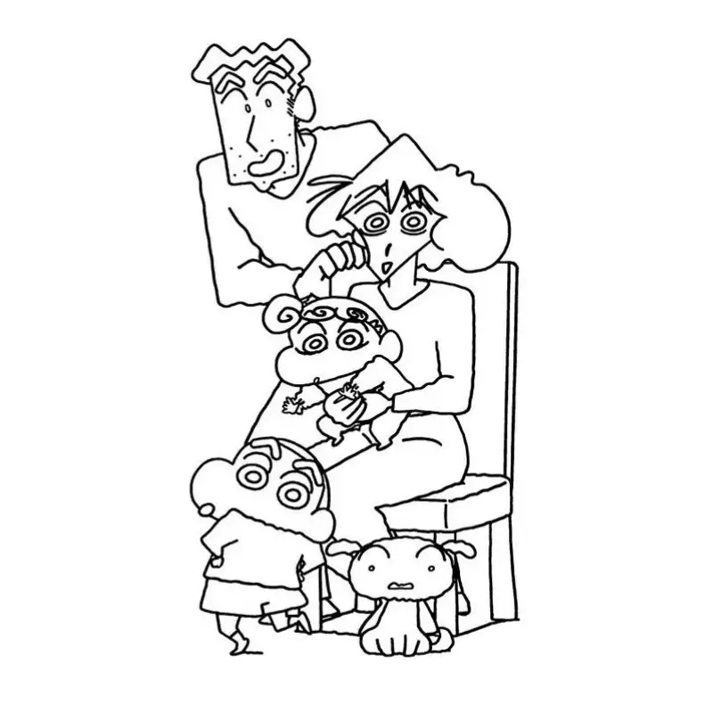 Giải trí mỗi ngày với shin cậu bé bút chì tô màu sinh độngGiải trí mỗi ngày với shin cậu bé bút chì tô màu sinh động