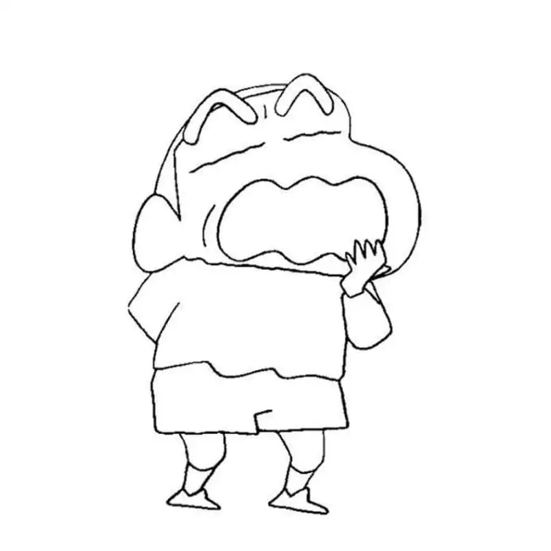 Khám phá bộ ngộ nghĩnh tranh tô màu shin cậu bé bút chì hấp dẫn