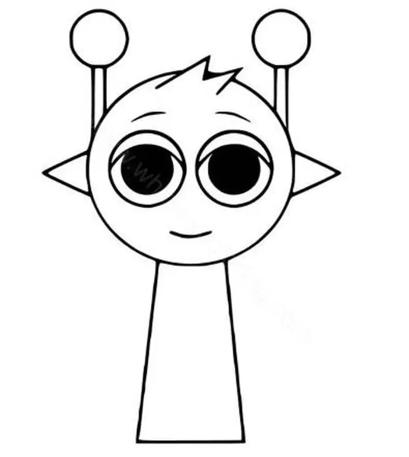 Thỏa sức sáng tạo với intranh tô màu sprunki độc đáo