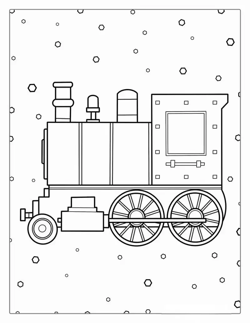 Khám phá bộ sưu tập tranh tô màu tàu hỏa đẹp nhất