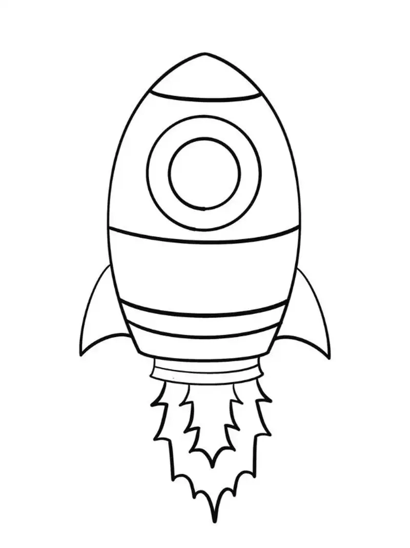 Khám phá tranh tô màu xe tên lửa đầy thú vị