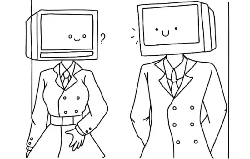 Tô sắc âm thanh sống động với tranh tô màu Titan Speakerman