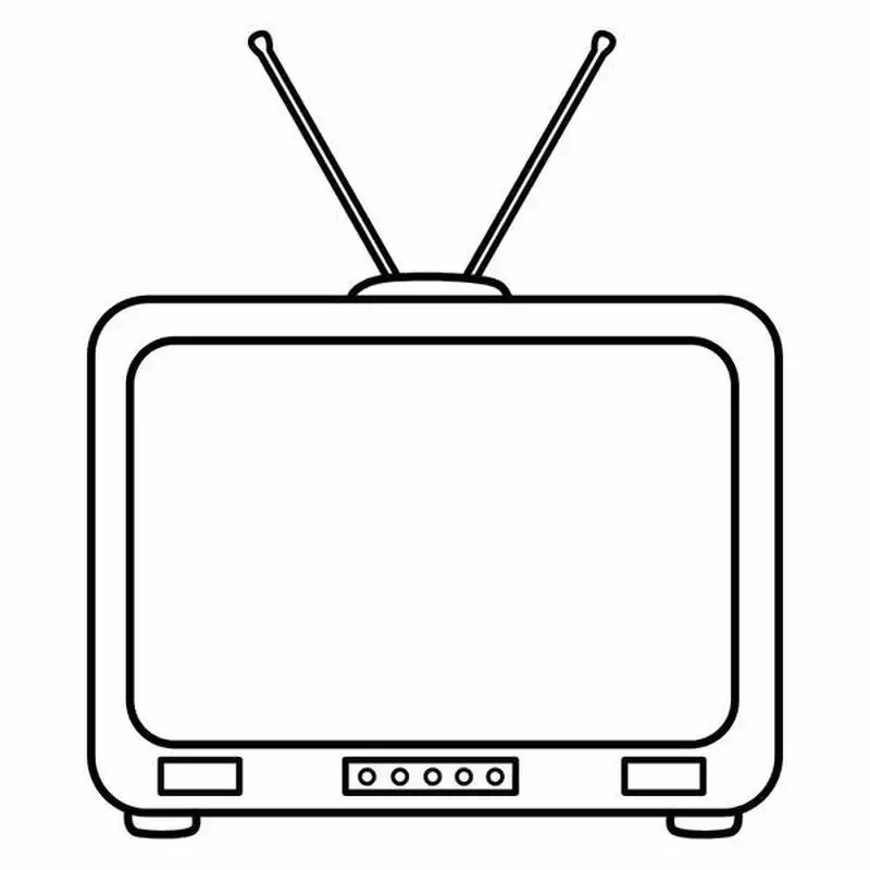 Tranh tô màu tivi là như thế nào