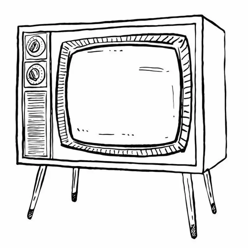 Khám phá nghệ thuật với tranh vẽ tivi giúp bé phát triển tư duy màu sắc