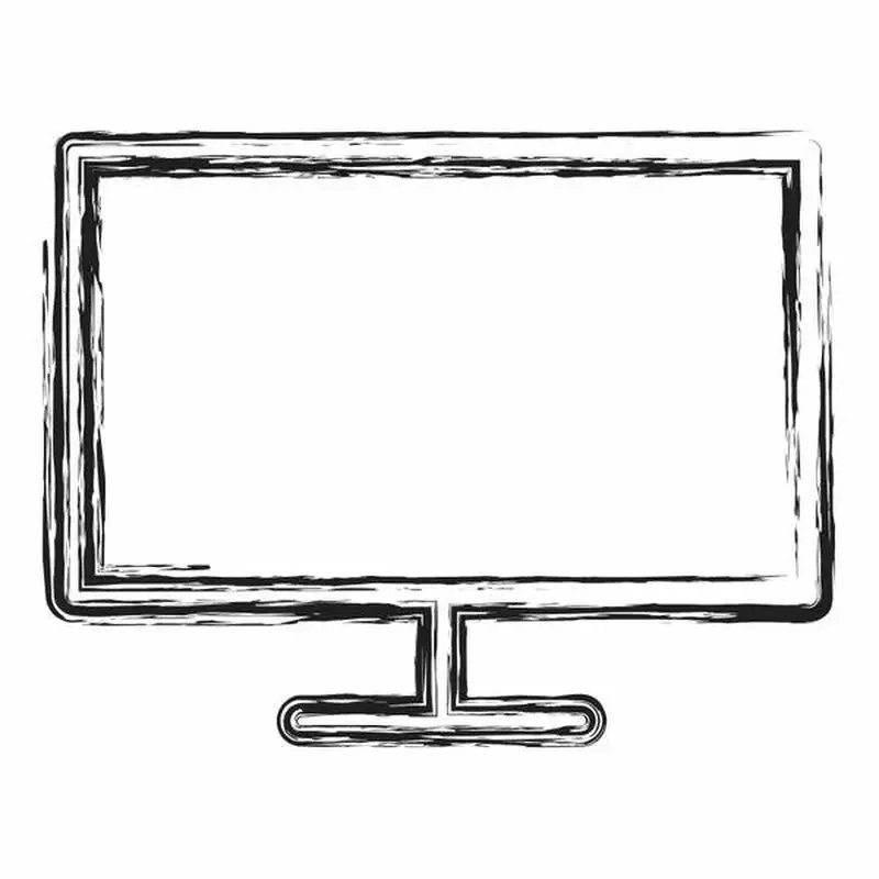 Bé vui học cùng tranh tô màu ti vi sáng tạo hình ảnh tivi sống động