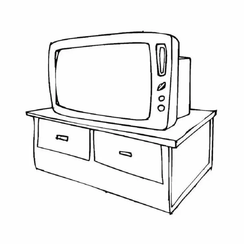 Khám phá tranh tô màu ti vi giúp bé thỏa sức tô vẽ và học màu