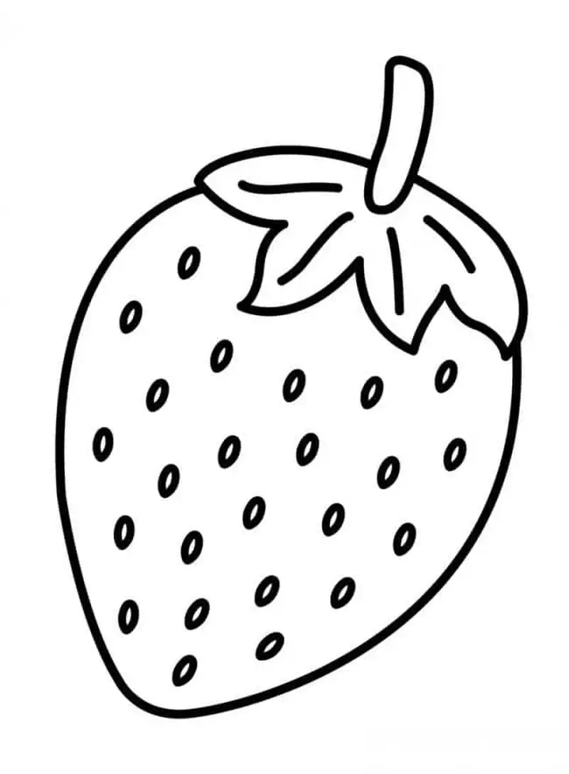 Khám phá màu sắc với tranh tô màu các loại trái cây