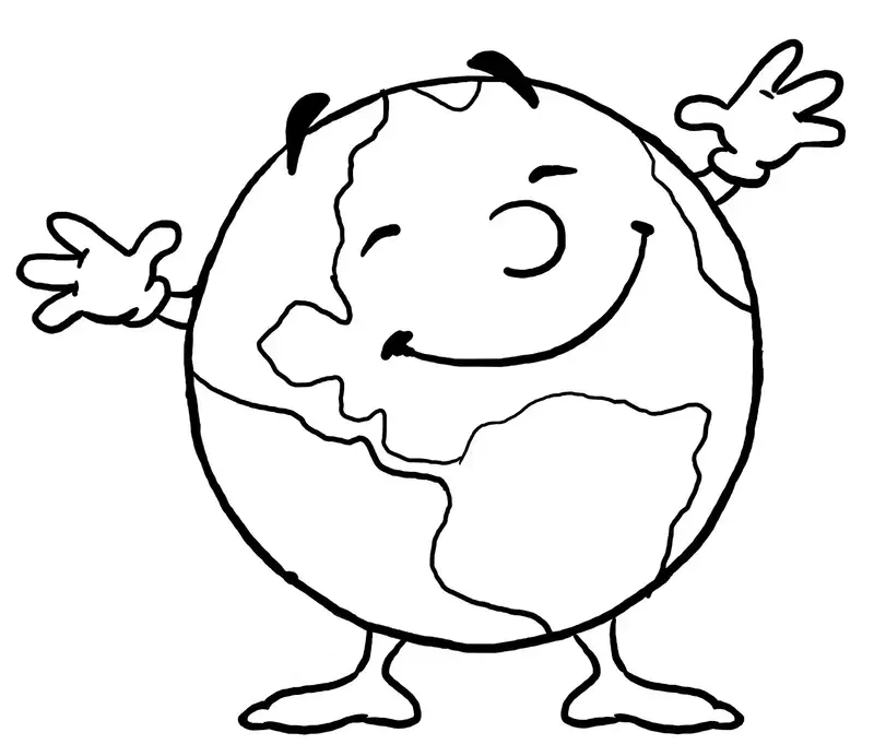 Sáng tạo cùng vẽ trái đất bằng màu nước đầy màu sắc