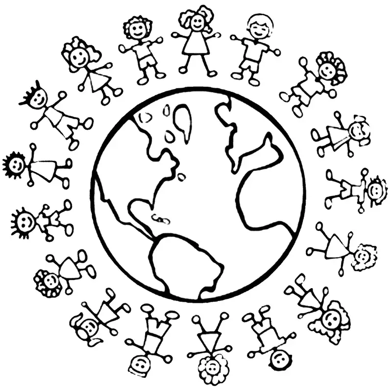 Hướng dẫn chọn màu cho trái đất tô màu gì đẹp nhất