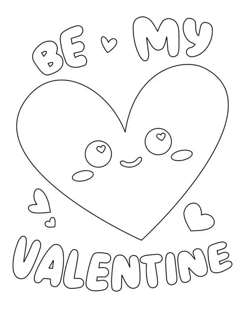 Khám phá sắc màu sống động với hình trái tim tô màu