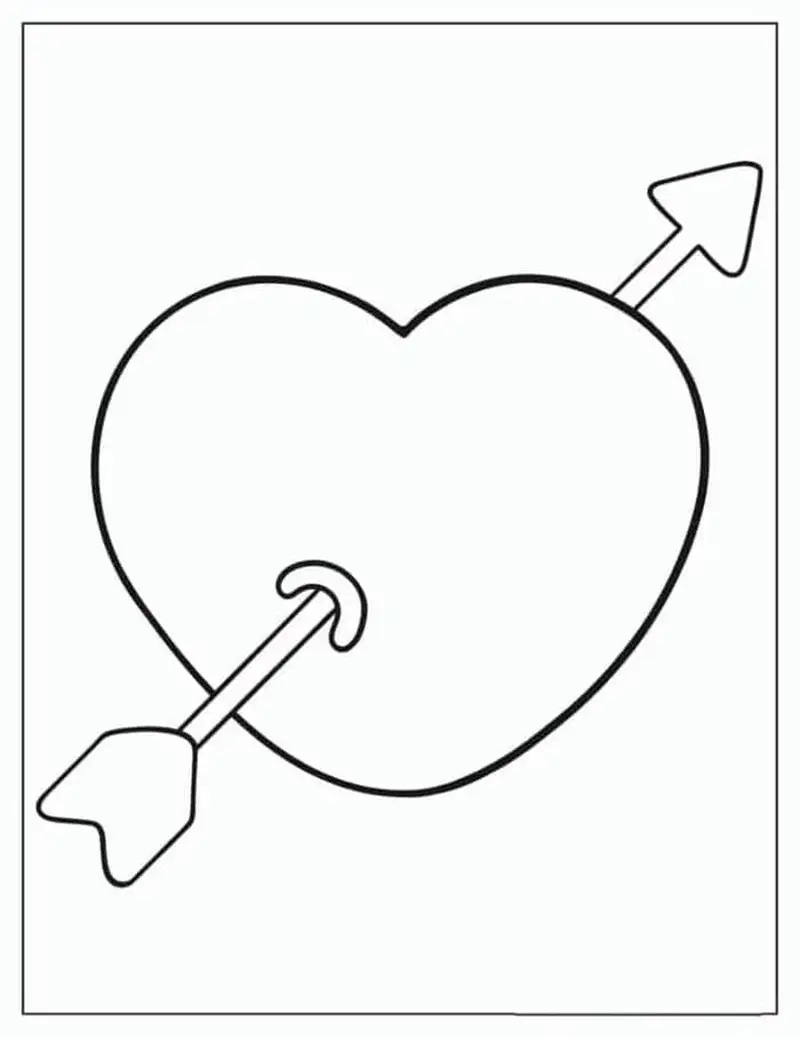 Tận hưởng niềm vui nghệ thuật với tranh tô màu hình trái tim