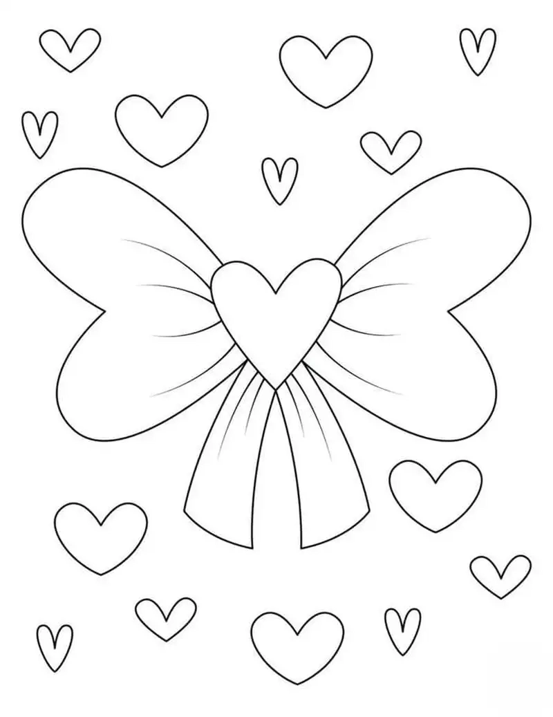 Mang đến niềm vui nghệ thuật với tranh vẽ trái tim