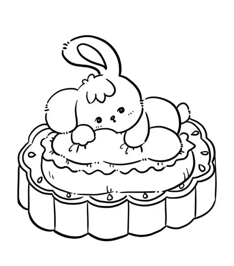 Thỏa thích tô tranh tô màu ngày tết trung thu cho mùa đoàn viên