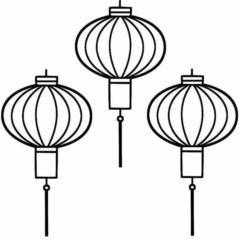 Tạo màu sắc riêng cho hình tô màu trung thu dễ thương và vui nhộn