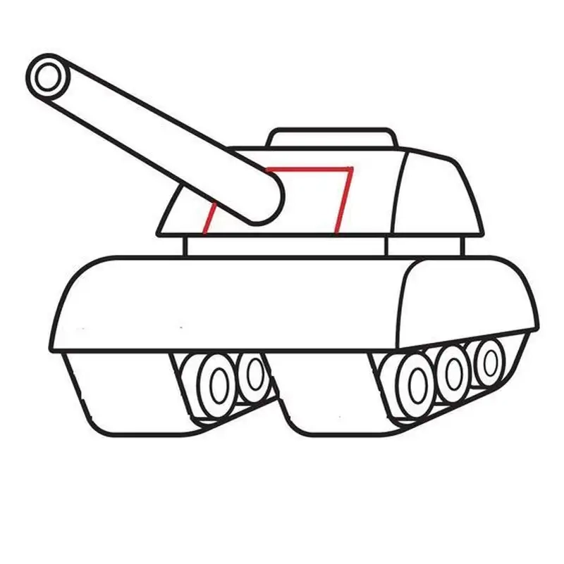 Khám phá ngay tranh tô màu xe tăng cho bé yêu