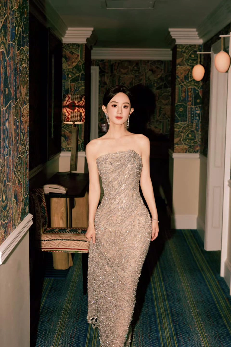 Diễn viên Triệu Lệ Dĩnh khẳng định vị thế nữ thần màn ảnh