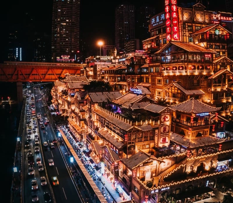 Khám phá phong cảnh Trung Quốc cổ kính lưu giữ nét xưa