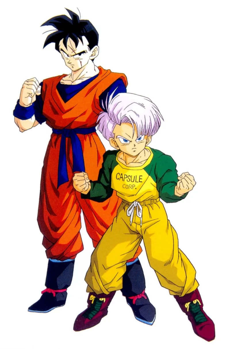 Sức mạnh bất ngờ từ hợp thể cha và con gohan x trunks