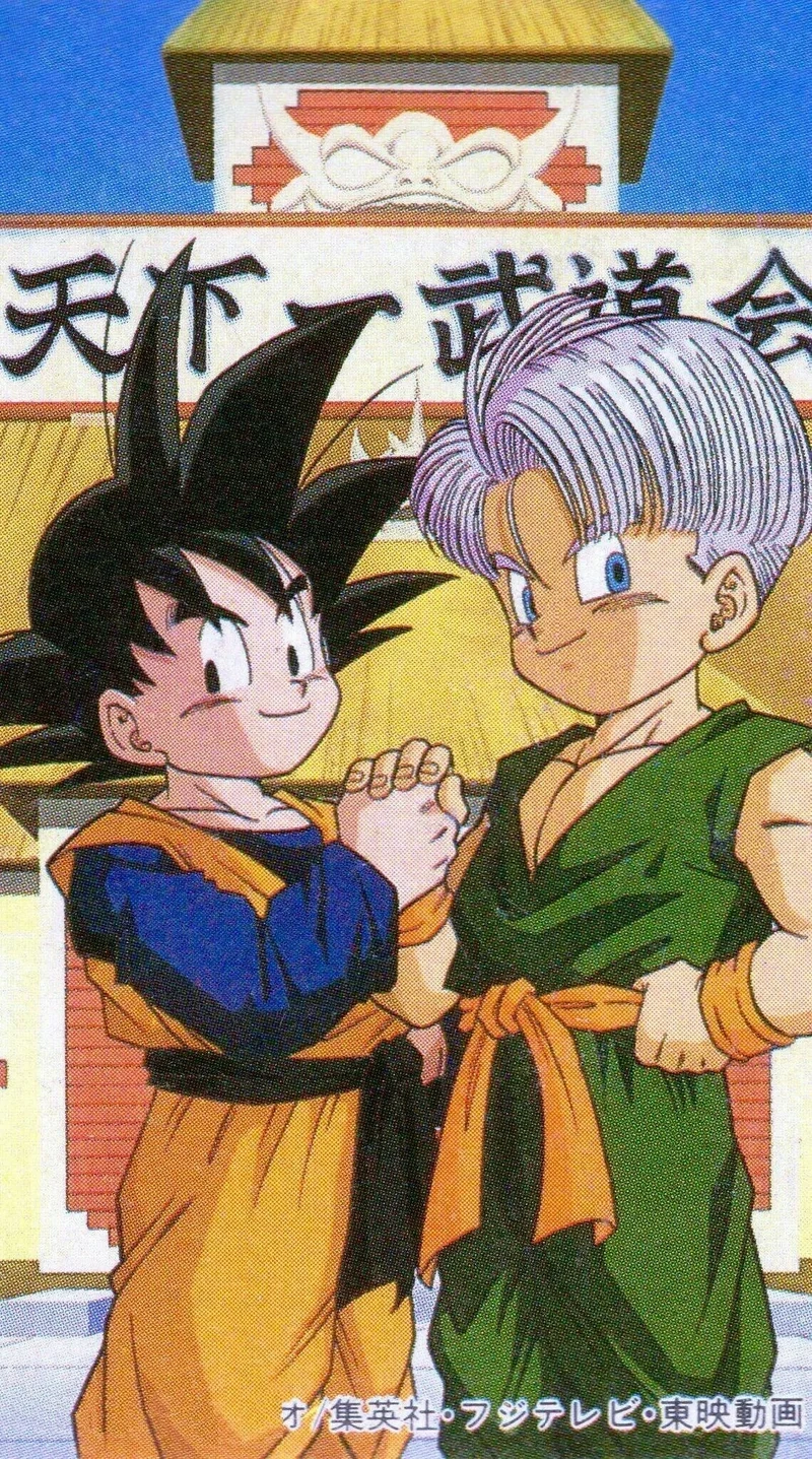 Ai sẽ chiến thắng trong màn đối đầu goten vs trunks