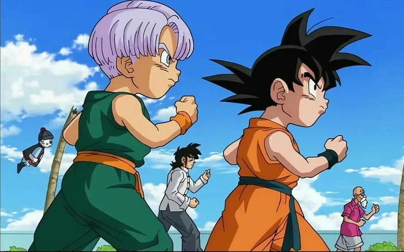 Hợp lực tối thượng trong Dragon Ball goten and trunks fusion