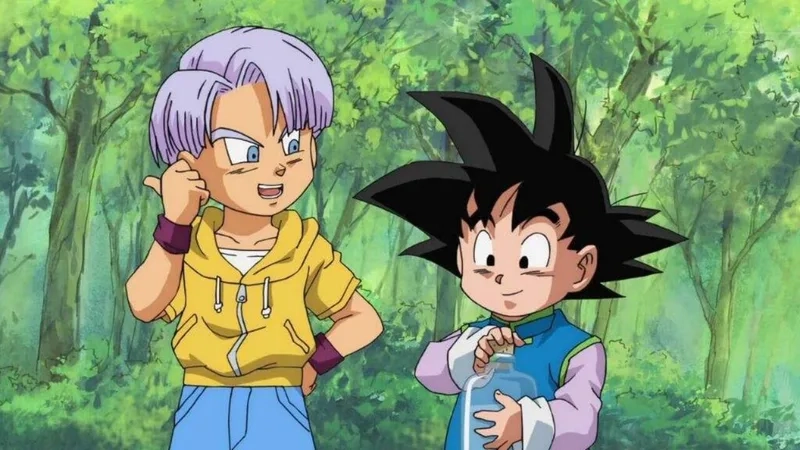 Kết hợp sức mạnh phi thường trunks and goten fusion