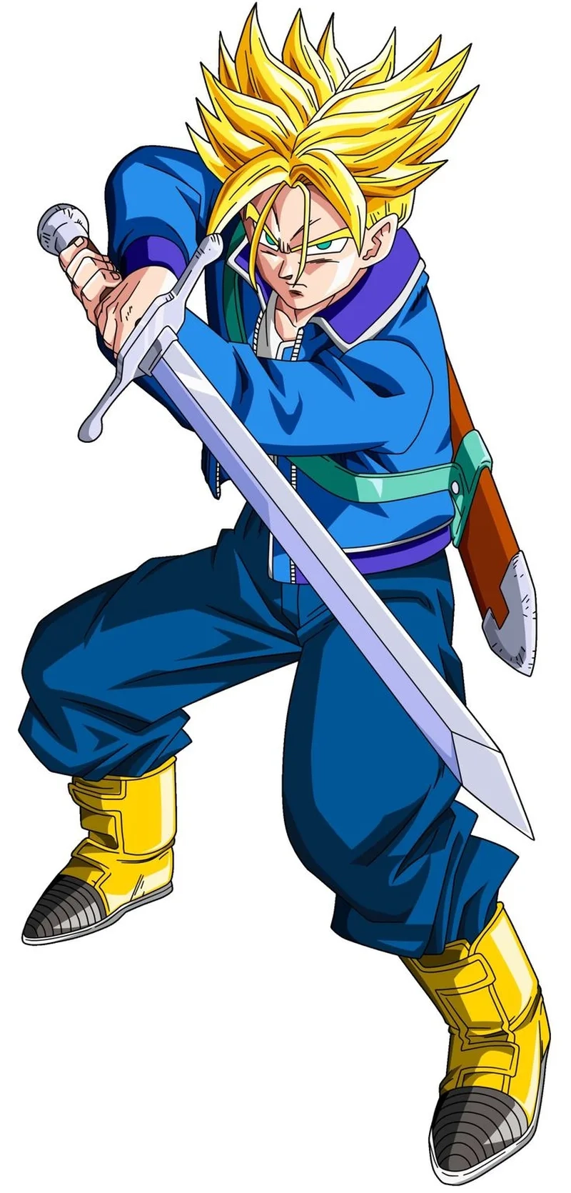Khám phá sức mạnh anime với dbz trunks