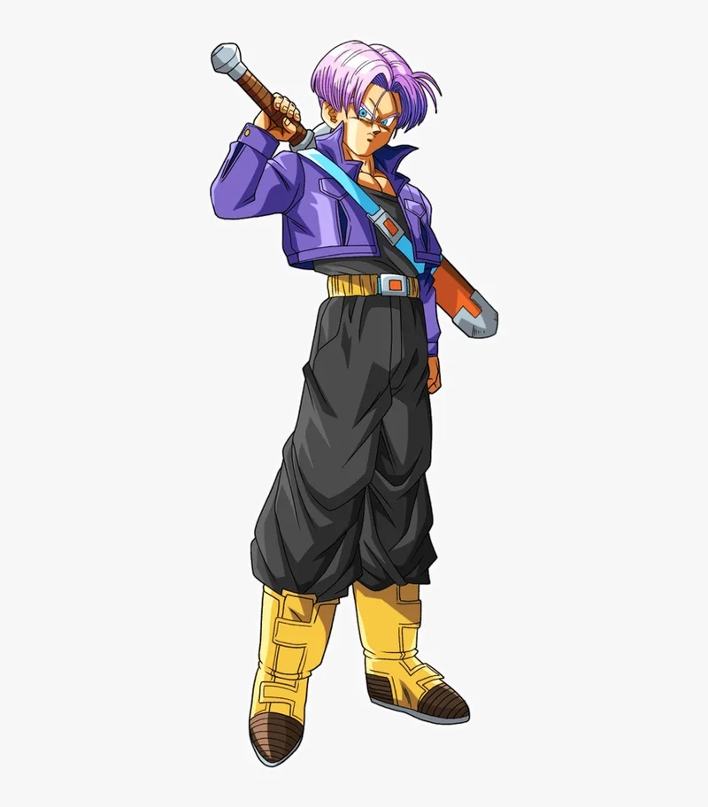 Hình nền tuyệt đẹp với dragon ball trunks