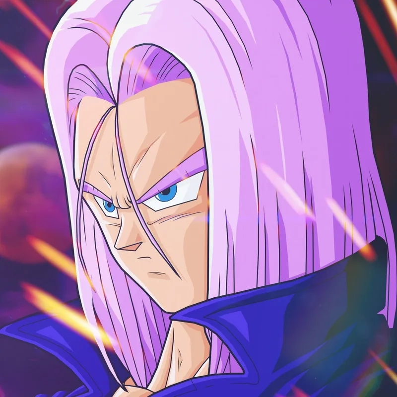 Hình ảnh tương lai đầy sức mạnh dragon ball future trunks