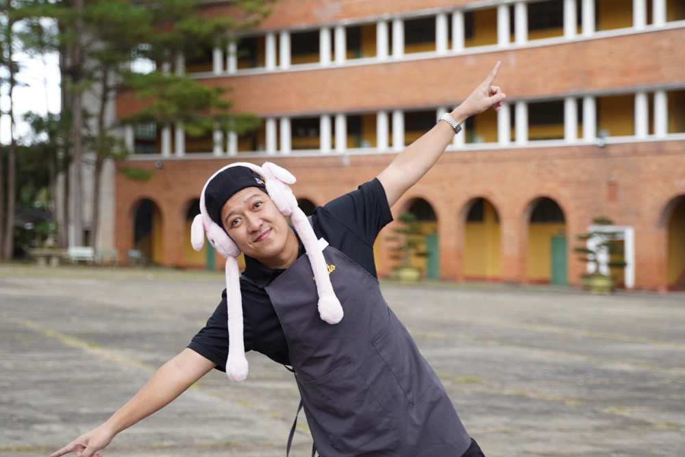 Trường Giang cao 1m68, dáng nhỏ nhưng năng lượng lớn