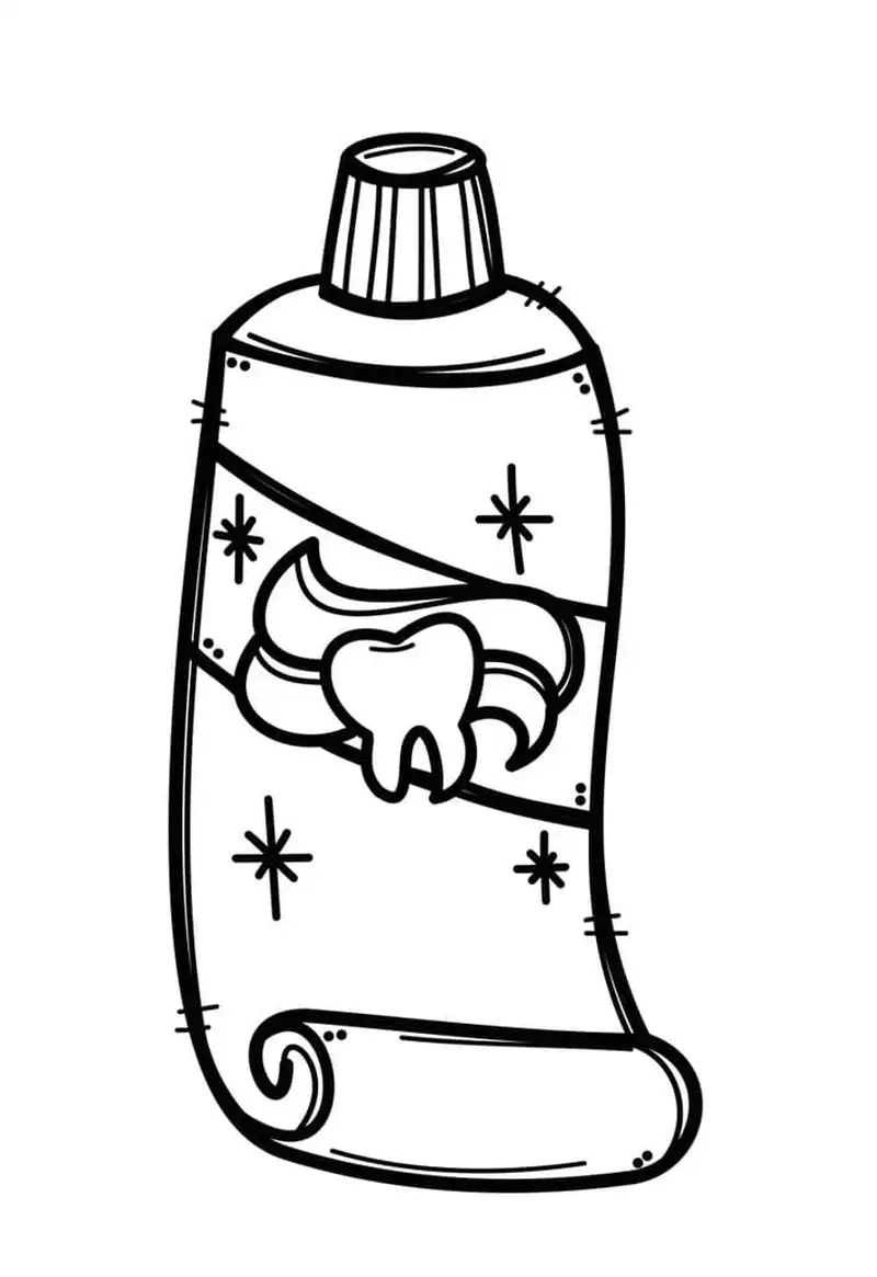 Khám phá tuýp kem đánh răng nhỏ đầy sáng tạo và sinh động