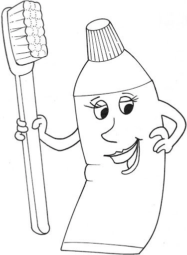 Thử sức với vẽ tranh kem đánh răng cho ngày cuối tuần