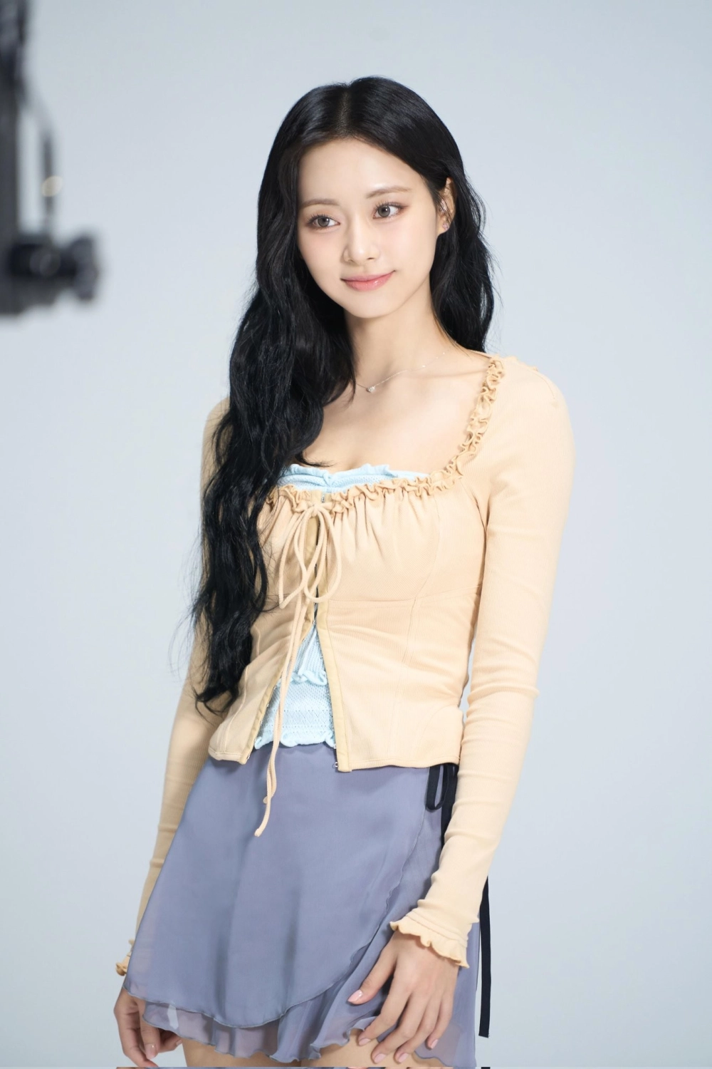 Tzuyu chiều cao vượt trội giúp cô nổi bật trong nhóm Twice