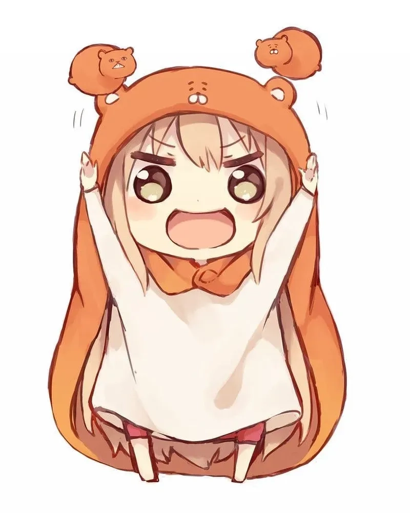 Hình ảnh himouto umaru chibi hot nhất cho bạn