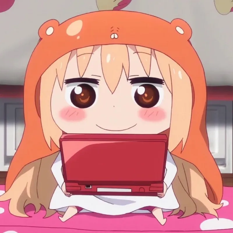 Thư viện hình umaru cute cho dân mê anime