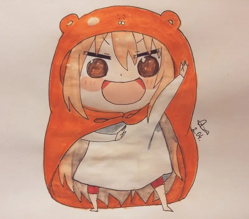 Chia sẻ bộ hình ảnh umaru chibi độc đáo