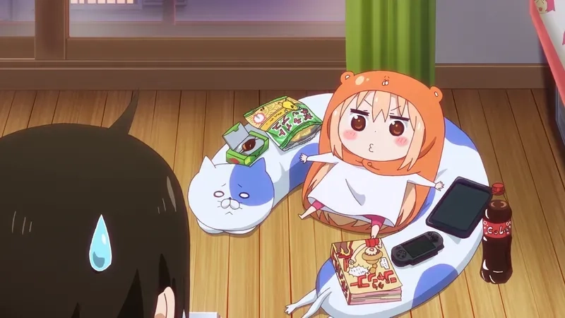 Ngắm trọn bộ umaru chan kawaii chibi dễ thương