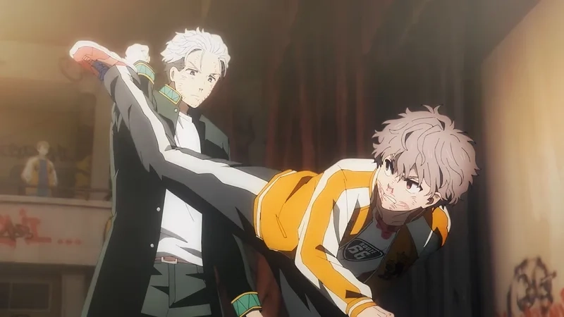 Tình tiết gay cấn trong choji vs umemiya manga