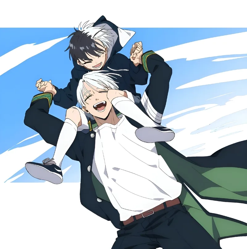 Khoảnh khắc ngọt ngào của umemiya x sakura