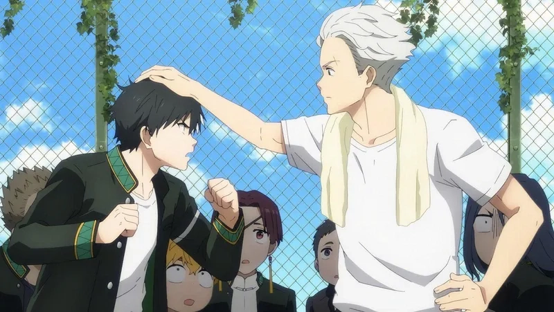 Chuyện tình nhẹ nhàng hajime umemiya x haruka sakura