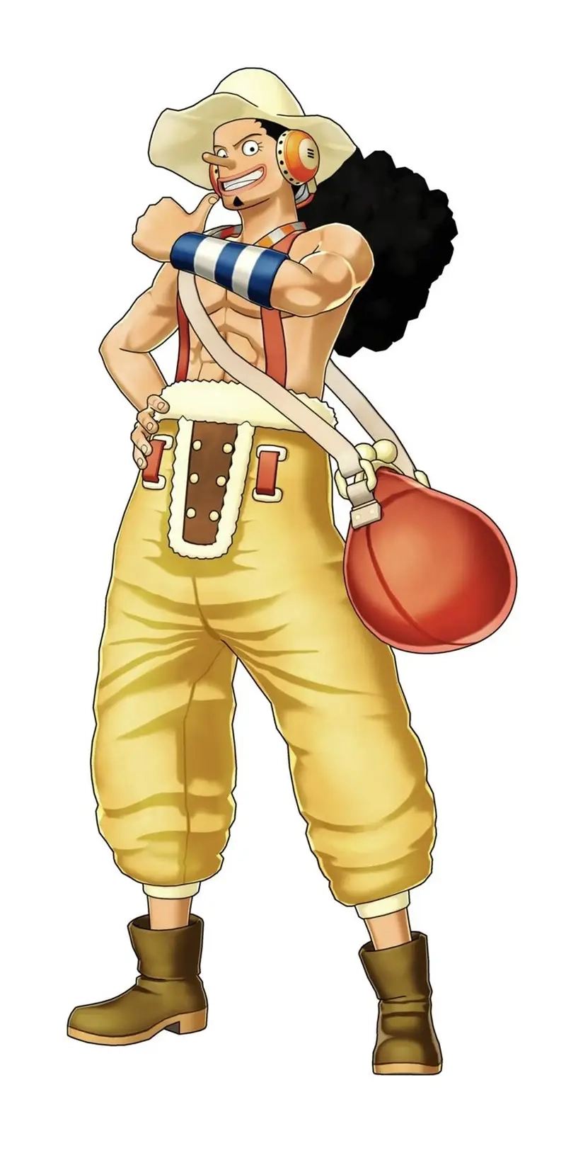 Đắm chìm trong thế giới usopp chibi fanart đầy sáng tạo