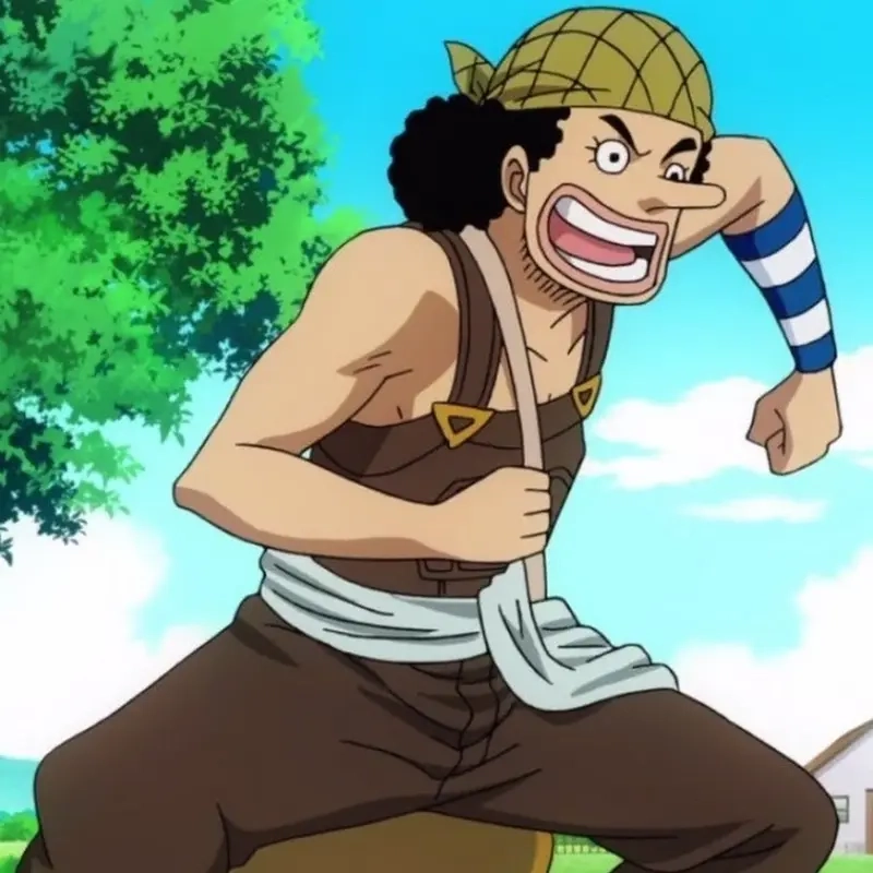 Làm mới điện thoại với usopp chibi wallpaper cực ngầu