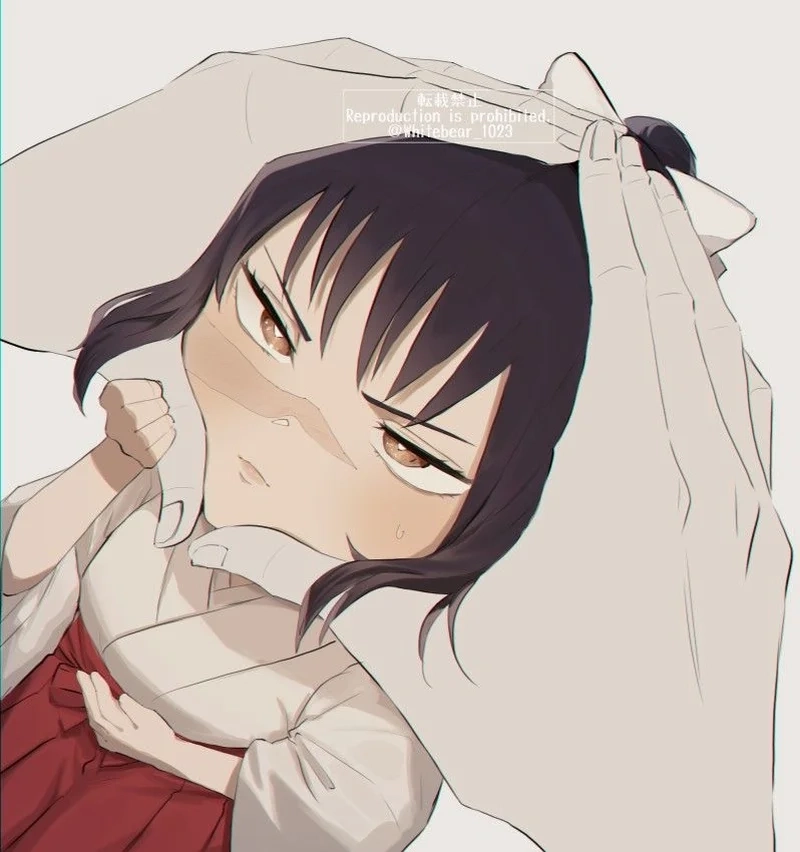 Fanart độc lạ về jujutsu kaisen utahime cho tín đồ anime