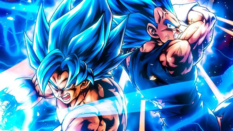 Sức mạnh kết hợp bất khả chiến bại của vegeta x goku