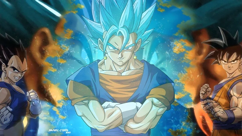 Hòa nhịp chiến đấu cùng goku x vegeta