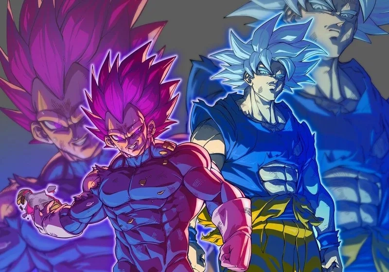 Đồng hành phi thường với goku and vegeta