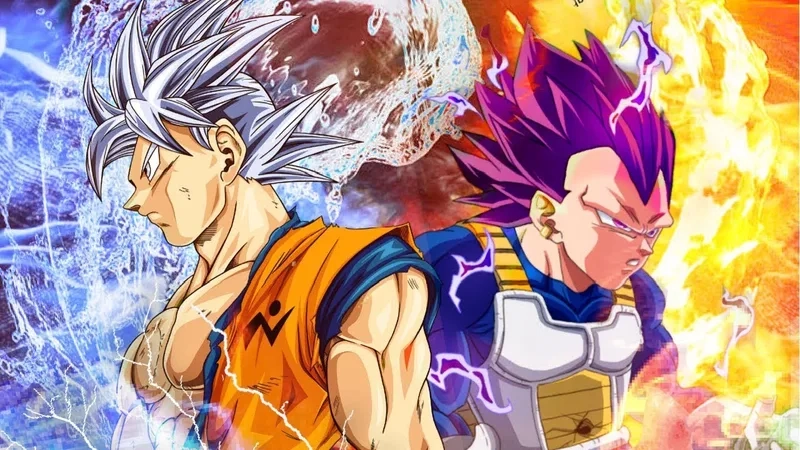 Hợp thể siêu sức mạnh với goku and vegeta fusion