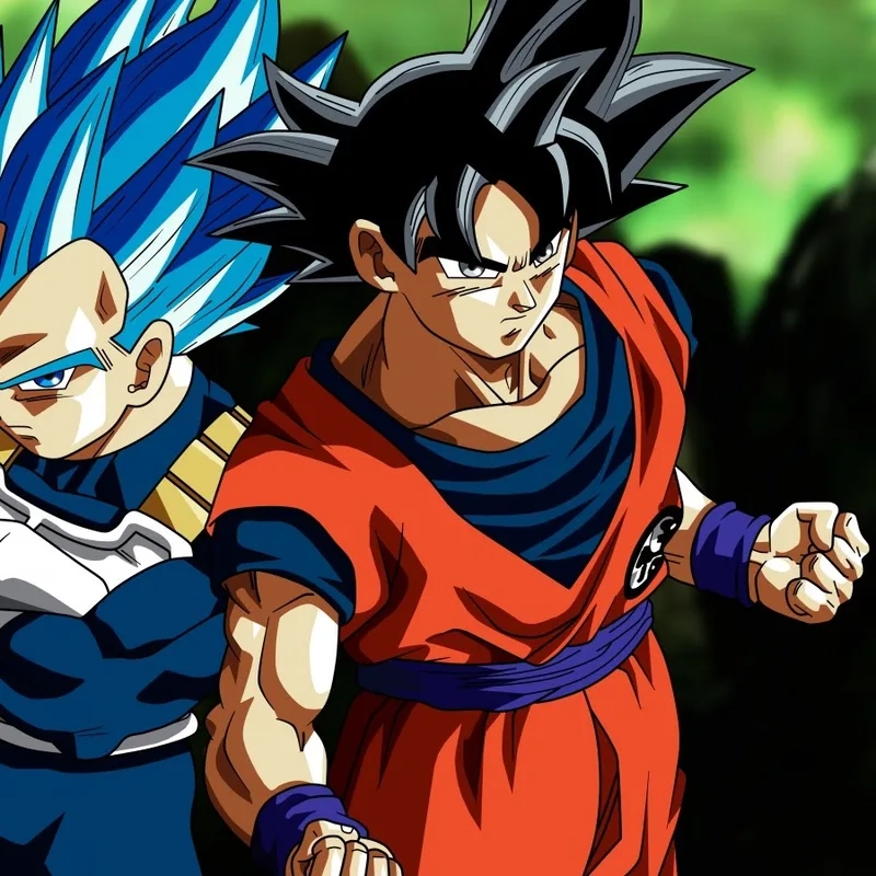 Thế lực đối đầu đỉnh cao goku vs majin vegeta