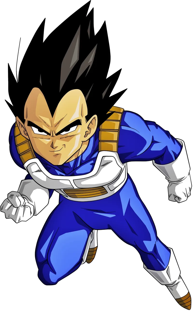 Cảm nhận năng lực hủy diệt của majin vegeta