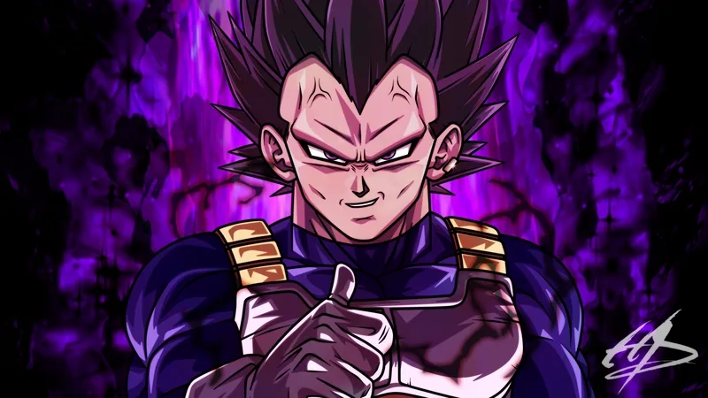 Tôn vinh dòng dõi hoàng gia với king vegeta